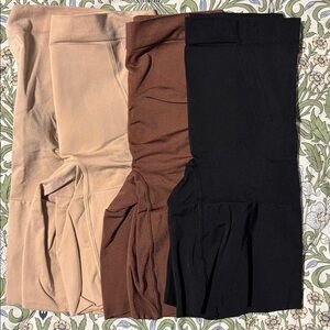 SPANX Oncore Shapewear S in beige tan black